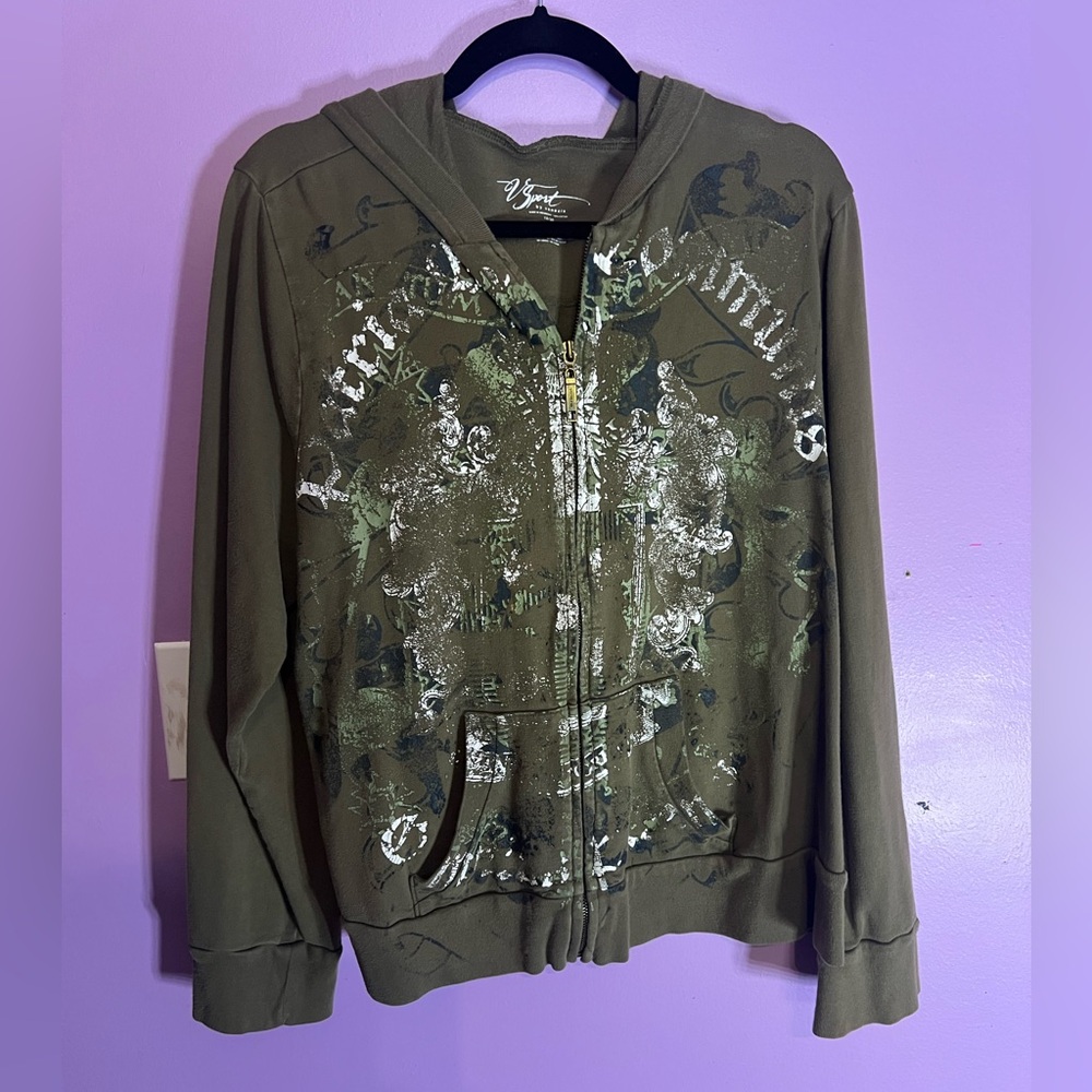 Venezia Khaki Green Outerwear